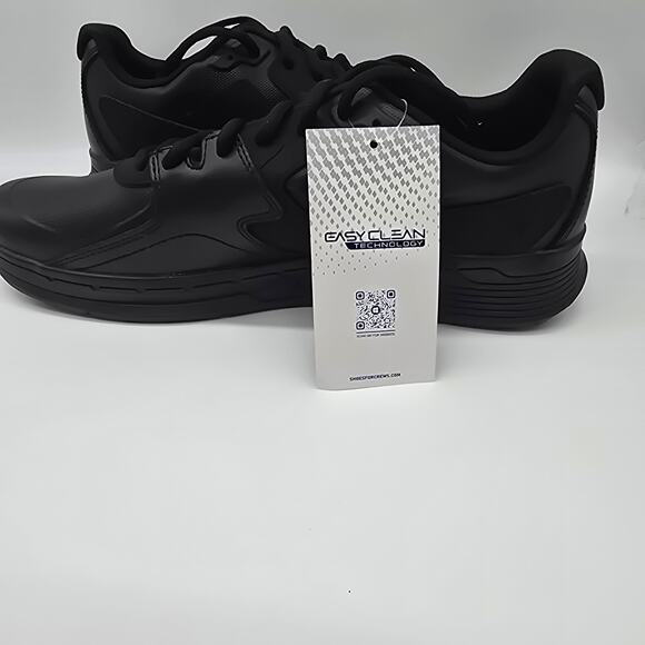 Shoes for Crews NWT Falcon III Non-Slip Work Sneakers Shoes Black Women Size 12 - Picture 7 of 10